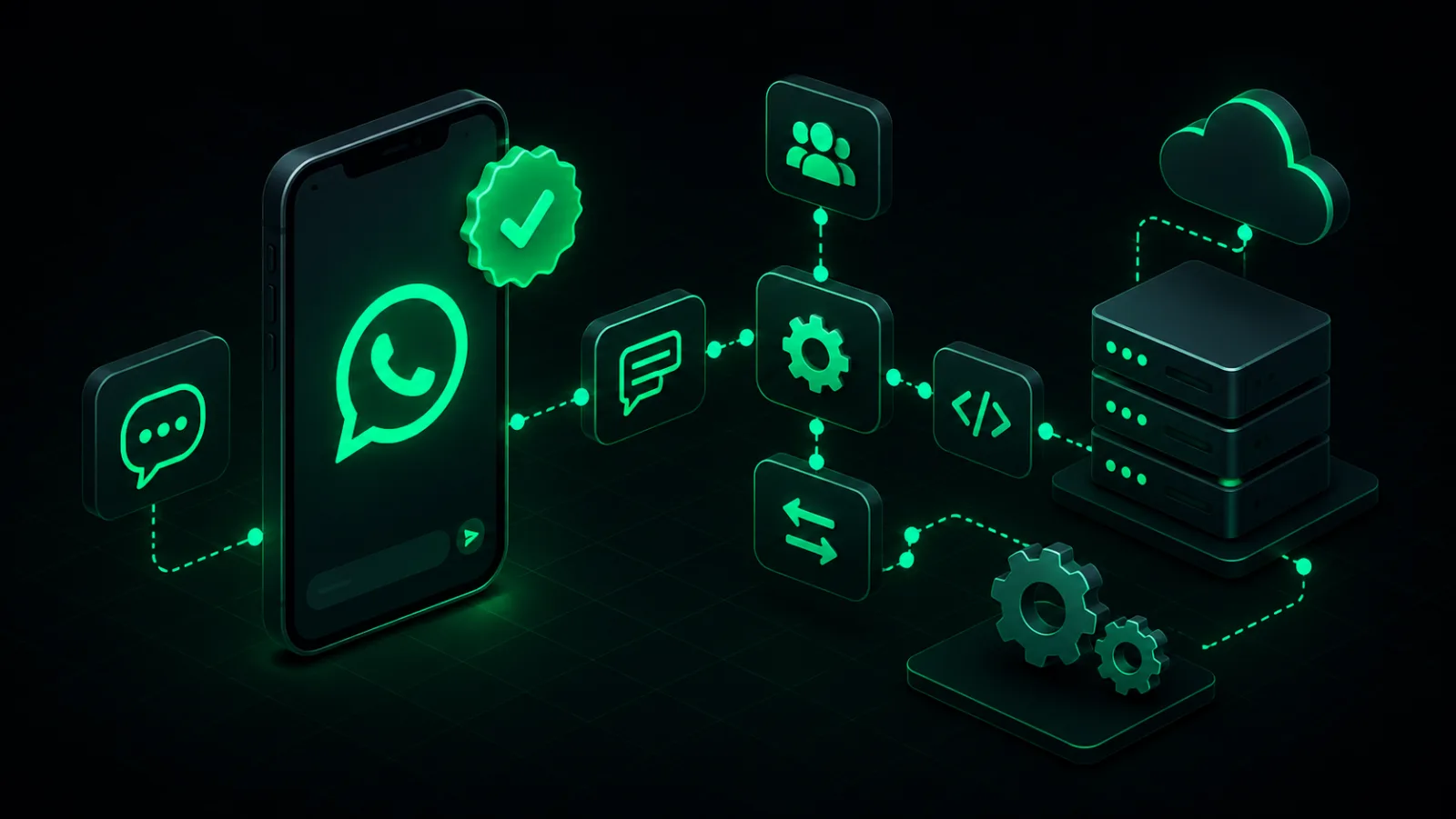 API oficial de WhatsApp Business: qué es y cuándo la necesitás
