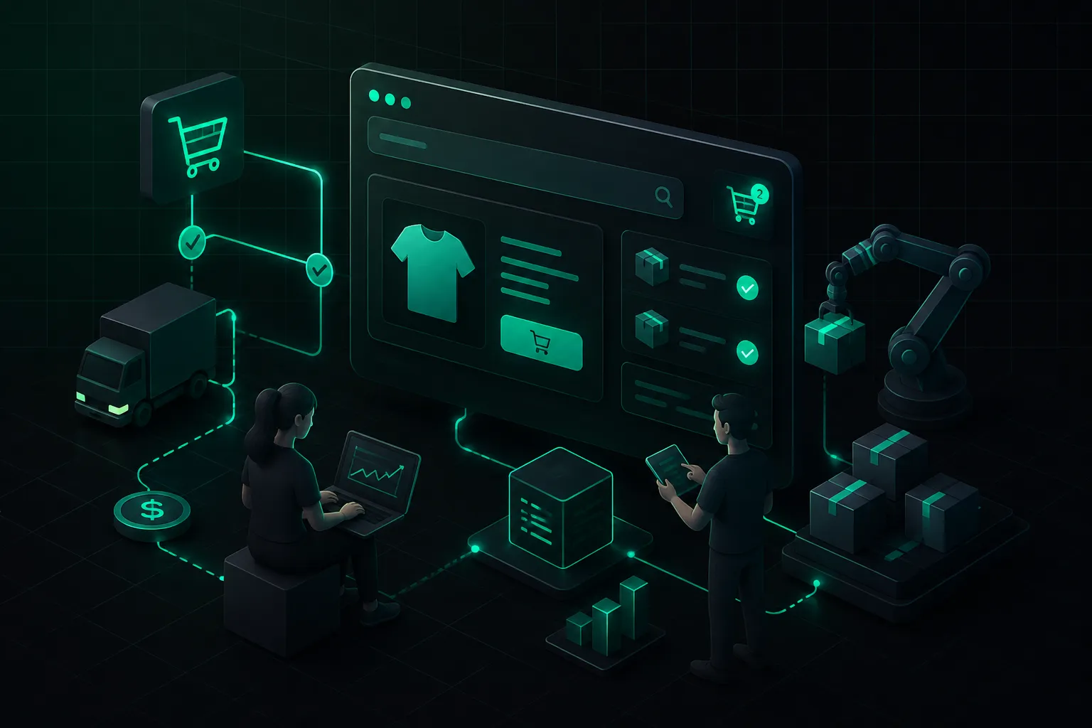 Cómo automatizar los pedidos de una tienda online