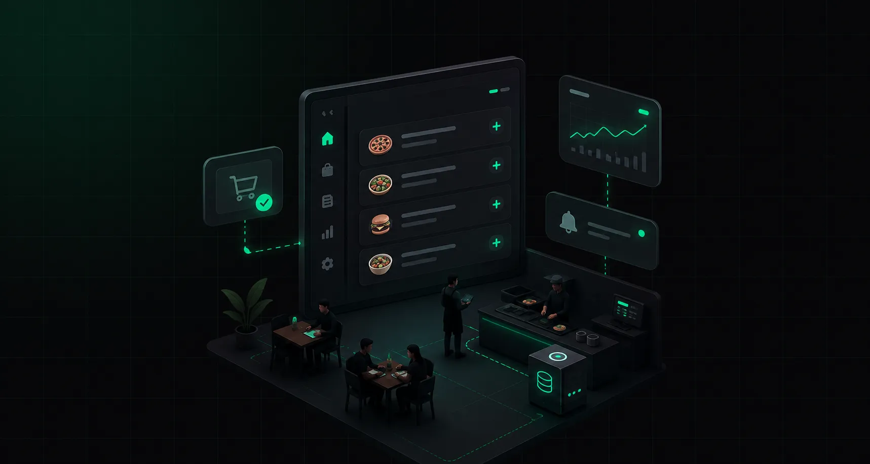 Cómo automatizar los pedidos y reservas de un restaurante