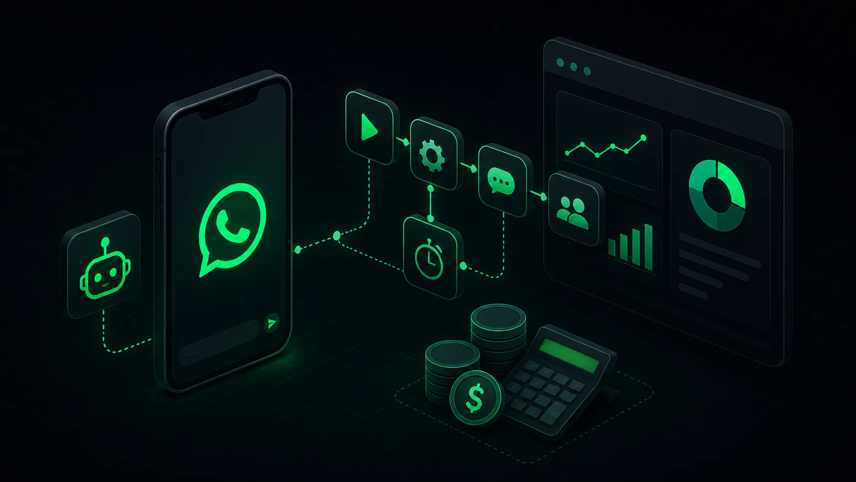 Automatizar WhatsApp en Argentina: qué se puede y cuánto sale