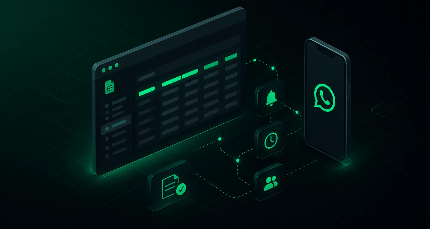 Cómo conectar Google Sheets con WhatsApp paso a paso